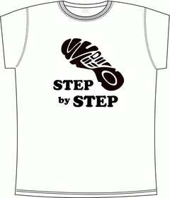 step by step white 